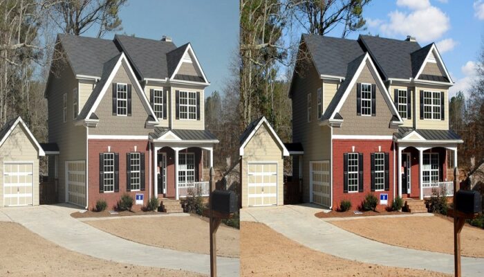 real estate photo editing services