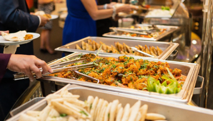 best foods to cater for party