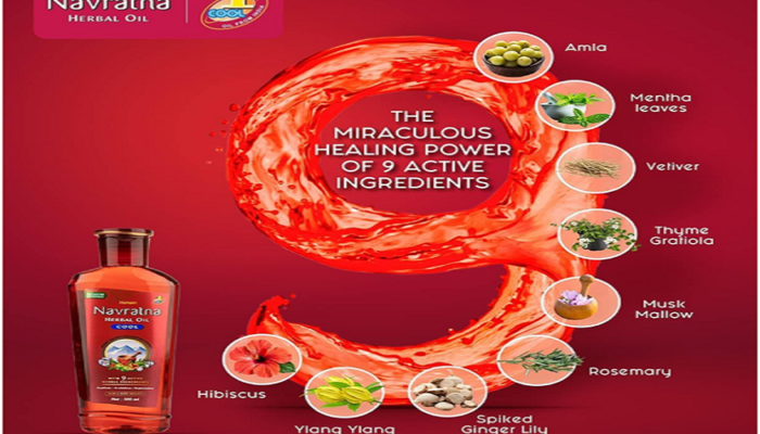 ayurvedic oil for head massage