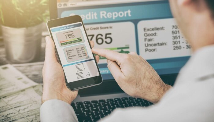 check credit score online