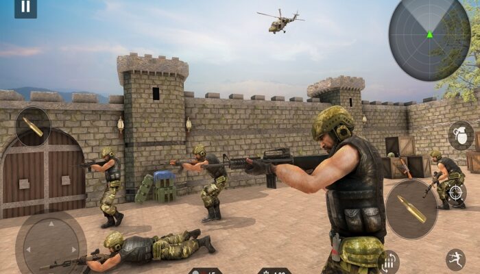 shooting games
